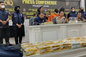 Oknum Pegawai Lapas Jambi Dijanjikan Rp10 Juta Per Kg Sabu yang Dibawa, Dikendalikan Bandar Besar