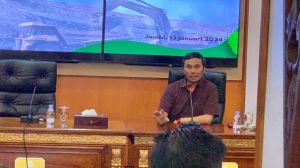 Rapat Soal Batubara, Ketua DPRD Jambi: Jangan Andalkan Jalur Sungai, Jalan Khusus Harus Dibangun