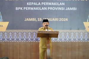 Gubernur Al Haris Harap Sinergi Pemprov dengan BPK Terus Ditingkatkan