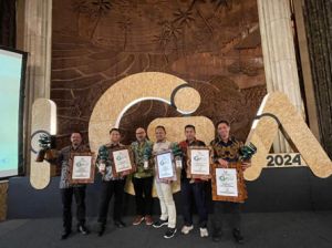 Pertamina EP Jambi Field Raih Penghargaan Indonesia Green Awards 2024
