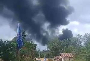 Lagi, Sumur Minyak Ilegal Terbakar di Batanghari