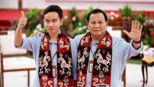 Hasil Survei Laboratorium Psikologi Politik UI, Prabowo-Gibran Unggul