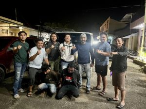    Mobil Dirampas, Driver Maxim Diikat di Pohon, Pelaku Ditangkap di Merangin