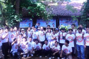 Senam Gemoy, Relawan GSP Se-Jabodetabek Panaskan Mesin Pemenangan Prabowo-Gibran Sekali Putaran 