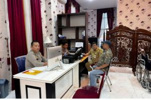 Pemprov Resmi Laporkan Pengrusakan Kantor Gubernur Saat Demo Sopir Angkutan Batu Bara ke Polda Jambi