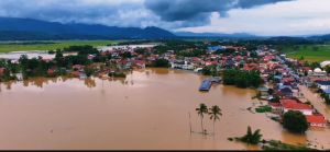 576 Desa di 87 Kecamatan di Jambi Terdampak Banjir Sejak Awal Januari 2024   