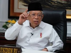 Wapres Ma'ruf Amin Beri Dua Opsi Jika Mahfud Benar Mundur dari Posisi Menkopolhukam