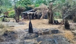 Pemilik Sumur Minyak Ilegal yang Terbakar di Batanghari Menyerah   