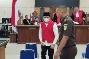 Jadi Perantara Peredaran Sabu Jaringan Internasional, Mantan Kasat Narkoba Dituntut Hukuman Mati
