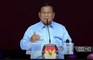 Sosok Negarawan Sejati, Closing Statement Prabowo pada Debat kelima Sangat Berkualitas