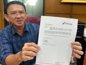 Gabung ke Tim Ganjar-Mahfud, Ahok Mundur dari Pertamina