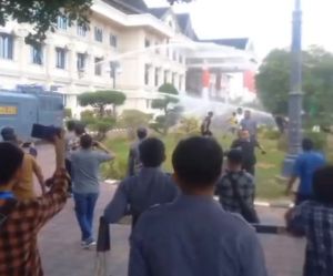 Polda Panggil 4 Perwakilan KS Bara, Belasan Pelaku Pengrusakan Kantor Gubernur Sudah Teridentifikasi