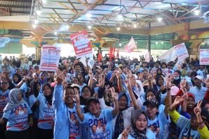 Sahabat Bang Ara Tangerang Raya Siap Memenangkan Prabowo-Gibran Sekali Putaran