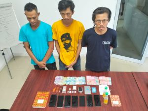 Tiga Pengedar dan Delapan Pengguna Sabu Ditangkap BNNP Jambi di Mendalo