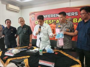 Polda Jambi Sita 1,2 Kg Sabu dan 520 Pil Esktasi, Tiga pelaku Ditangkap