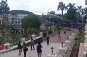 Kasus Pengrusakan Kantor Gubernur Jambi Naik ke Tahap Penyidikan, Siapa Jadi Tersangka?