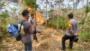 Sudah 12 Hari, Kobaran Api di Sumur Minyak yang Meledak di Jebak Batanghari Masih Membara