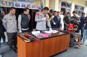 Enam Tahun Gauli Anak Tiri, Mat Nur Ayah Bejat di Sarolangun Dihadiahi Timah Panas