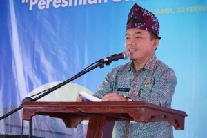 Gubernur Al Haris Resmikan Studio Multipurpose LPP RRI Jambi