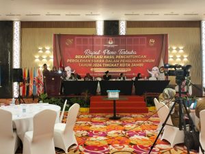 KPU Kota Jambi Gelar Pleno Rekapitulasi Suara Pemilu 2024, Satu Kecamatan Masih Berproses