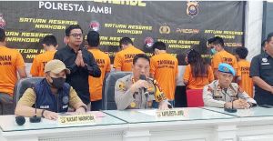 Polresta Jambi Amankan Sabu, Ekstasi dan Ganja Senilai Lebih Dari Rp 2,89 Miliar