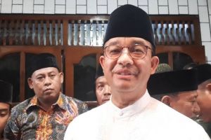Respon Anies Soal Peluang Kembali Maju di Pilgub DKI