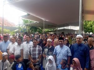 Peresmian Balai Rakyat Bikin Macet, Romi Hariyanto Minta Maaf ke Warga