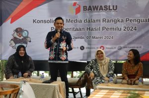 Konsolidasi Bersama Media, Bawaslu Ajak Bersama Awasi Tahapan Pemilu