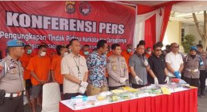 Ada Sabu Jenis Baru Berbentuk Tablet Diamankan Polda Jambi, Hampir Sama Dengan Ekstasi
