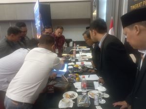 Saksi Gerindra Pertanyakan Hasil Pleno KPU Merangin, Keberatan Perolehan Suara Caleg Internal Partai