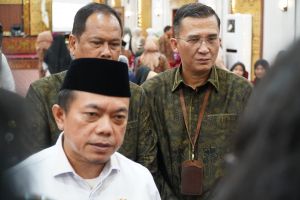 Al Haris Buka Sosialisasi Penyusunan Grand Design Pembangunan Kependudukan 5 Pilar Tingkat Provinsi