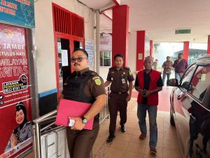 Kejari Muarojambi Eksekusi Bahusni Terpidana Kasus Perkebunan