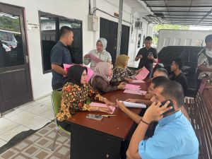 Tiga Tersangka Kasus Illegal Drilling Dilimpahkan ke Kejari Jambi