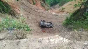 Mobil Pick Up Terjun ke Jurang Sedalam 45 Meter di Muara Emat, Begini Kronologisnya 