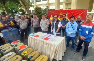 Sopir Truk Tangki Pertamina Diamankan Ditreskrimsus Polda Jambi, Modus 