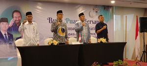 NasDem Jambi Paparkan Kesuksesan Pada Pemilu 2024 Dalam Konsolidasi Partai dan Buka Bersama