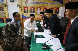 Sidang Dugaan Pelanggaran Administrasi KPU Kota Jambi Berlanjut di Bawaslu