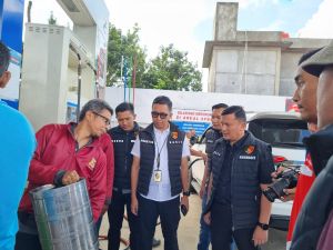 Jelang Arus Mudik Lebaran, Tim Gabungan Sidak Tiga SPBU di Kota Jambi