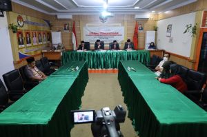 Bawaslu Putuskan KPU Kota Jambi Terbukti Langgar Administratif Pemilu Soal Pemilih DPK