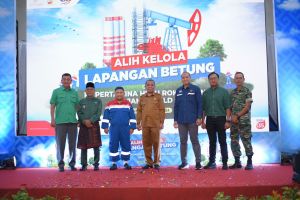Pertamina EP Field Jambi Kelola Area Operasi Betung Meruo Senami