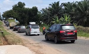 Ditlantas Polda Jambi Minta Pemudik Waspadai Daerah Rawan Bencana, Ini Titik Lokasinya