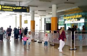 14 Sampai 15 April diprediksi Bakal Jadi Puncak Arus Balik di Bandara Jambi 