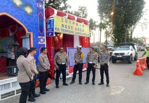 Pantau Lalu Lintas Saat Arus Balik, Dirlantas Polda Jambi: Ramai, Padat Tapi Masih Terkendali 