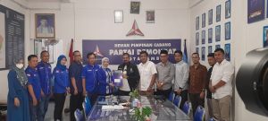 Ridwan Mucktar Daftar Sebagai Bakal Calon Walikota Jambi ke Demokrat, Harap Bisa Berkolaborasi