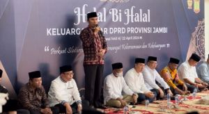Halal Bihalal Terakhir, Edi Purwanto Ucapkan Permintaan Maaf