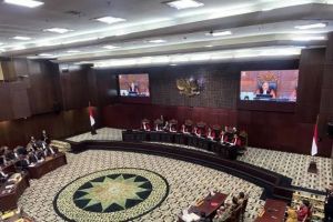 Seluruh Permohonan Ganjar-Mahfud Terkait PHPU Pilpres 2024Ditolak MK