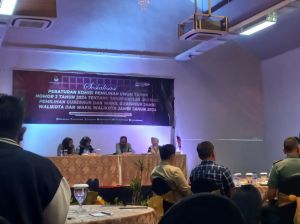 KPU Kota Jambi Sosialisasikan PKPU Tentang Pilkada