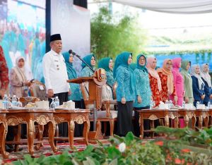 Wagub Sani Apresiasi Peran TP PKK Beri Pelayanan Kepada Masyarakat