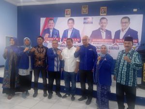 Kembalikan Formulir Penjaringan ke Demokrat, Romi: Mudah-Mudahan Bisa Jadi Bagian Dari Saya