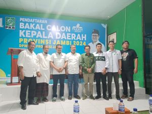 Resmi Daftar Sebagai Cagub ke PKB, Romi Tegaskan Siap Saling Membesarkan